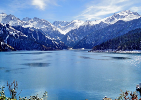 Changbai Mountains heaven lake